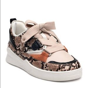 Snakeskin Sneakers
